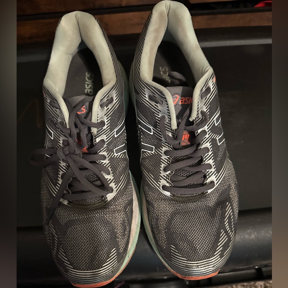 Women’s Asics running shoe